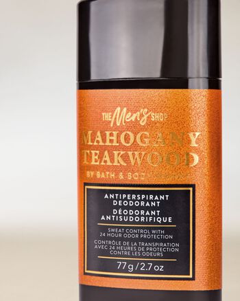 Mahogany Teakwood Antiperspirant Deodorant Antiperspirant Deodorant