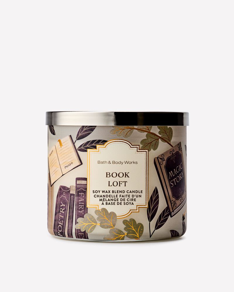 Book Loft 3-Wick Candle 3-Wick Candle