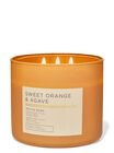 Sweet Orange & Agave 3-Wick Candle image number null
