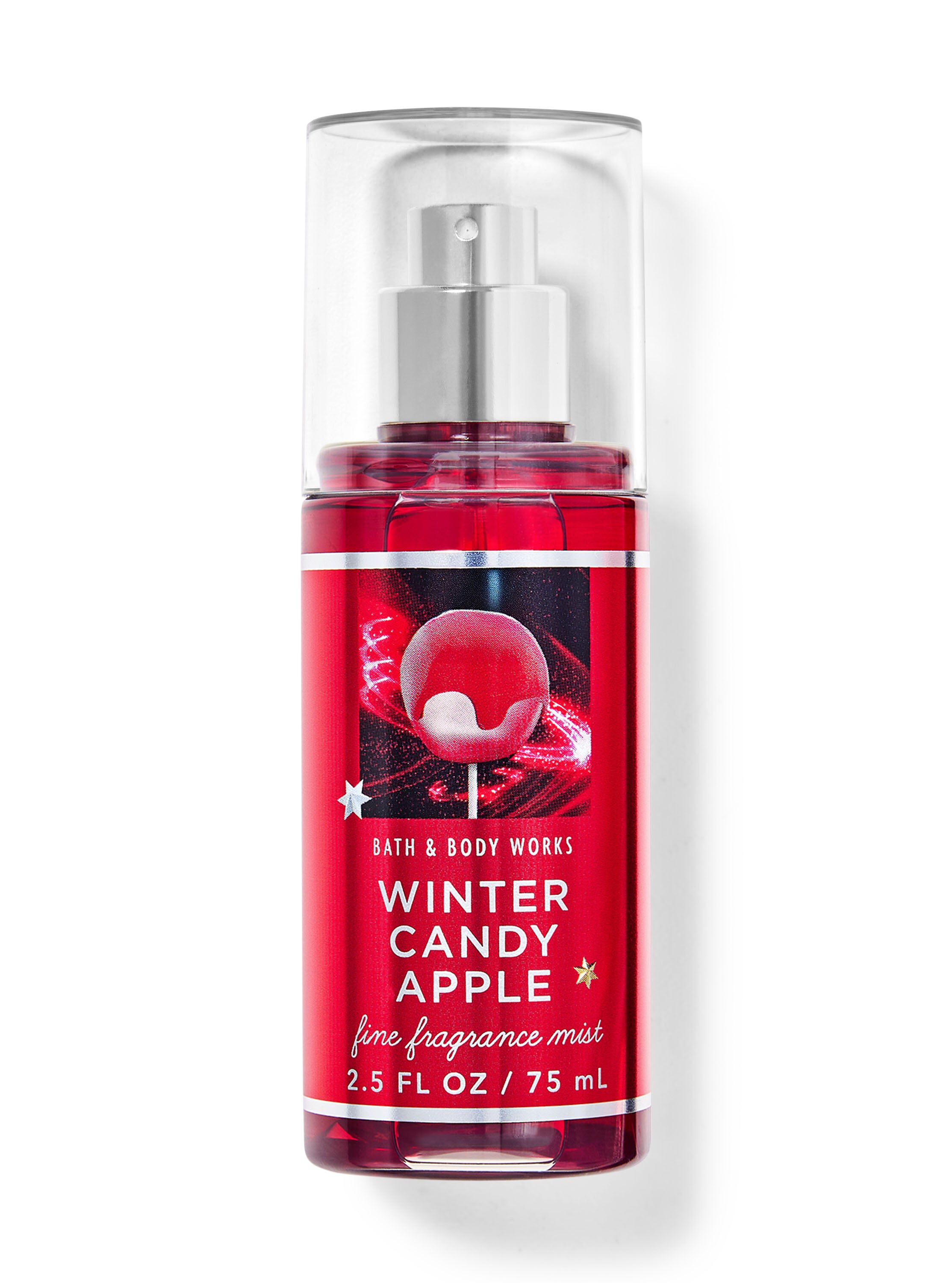 Shop Winter Candy Apple Travel Size Fine Fragrance Mist | SG Bath