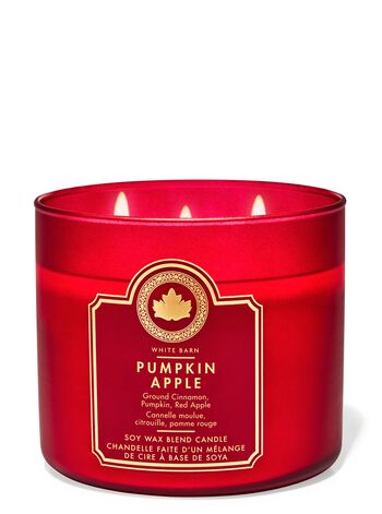 Pumpkin Apple 3-Wick Candle 3-Wick Candle