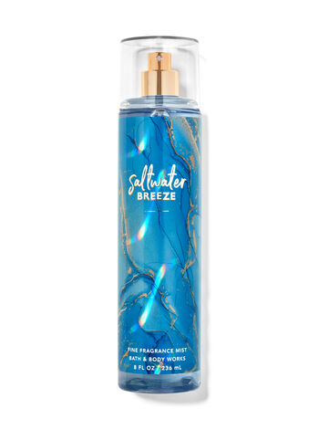 Saltwater Breeze Body Spray & Mist Fine Fragrance Mist