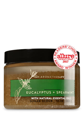 Eucalyptus Spearmint Body Scrub Sugar Scrub