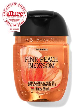 Pink Peach Blossom PocketBac Hand Sanitizer PocketBac Hand Sanitizer