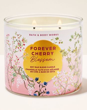 Forever Cherry Blossom 3-Wick Candle 3-Wick Candle