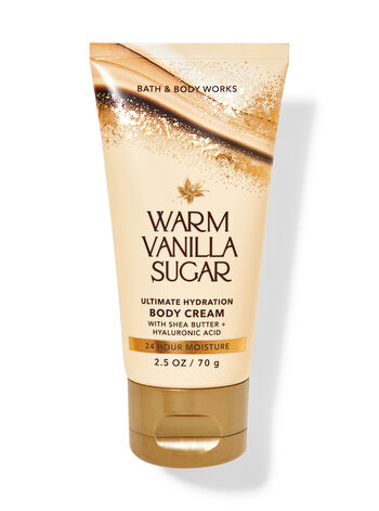 Warm Vanilla Sugar Travel Size Ultimate Hydration Body Cream Travel Size Ultimate Hydration Body Cream