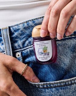 Blackberries & Basil PocketBac Hand Sanitizer image number null