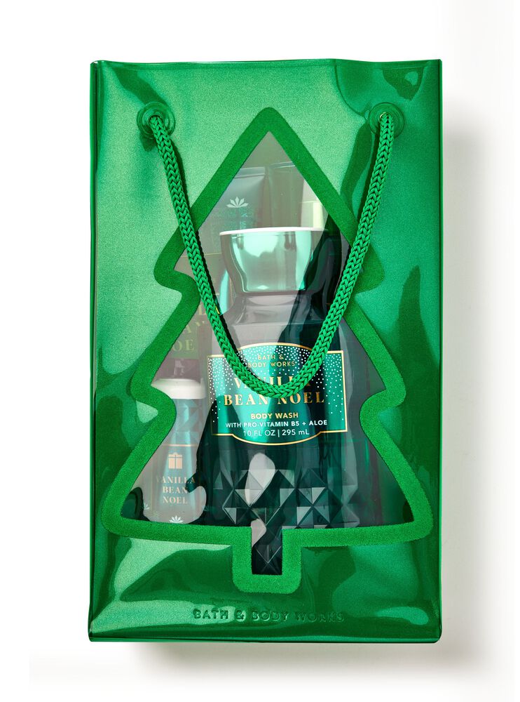 Vanilla Bean Noel Gift Bag Set Gift Bag Set