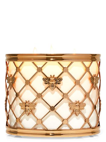 Bee 3-Wick Candle Holder 3-Wick Candle Holder