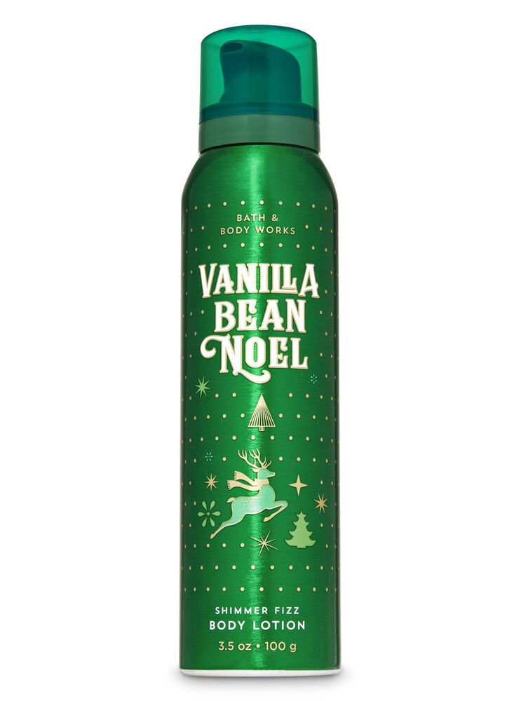 Vanilla Bean Noel Body Lotion Shimmer Fizz Body Lotion
