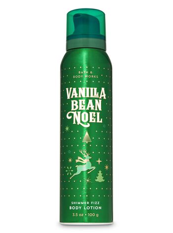 Vanilla Bean Noel Body Lotion Shimmer Fizz Body Lotion