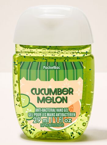 Cucumber Melon PocketBac Hand Sanitizer PocketBac Hand Sanitizer