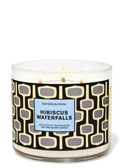 Hibiscus Waterfalls 3-Wick Candle