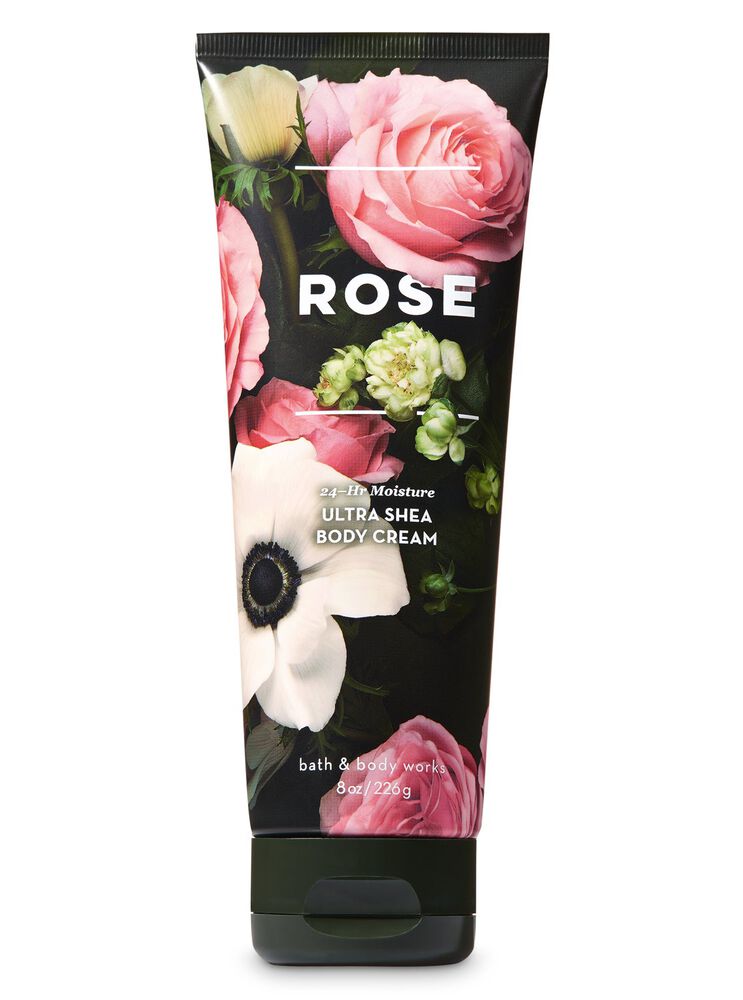 Rose Body Cream Ultra Shea Body Cream