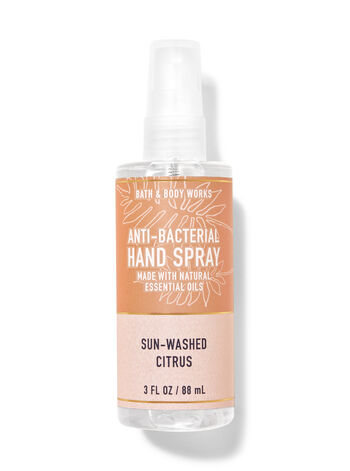 Sun-Washed Citrus Hand Sanitizer Spray Hand Sanitizer Spray