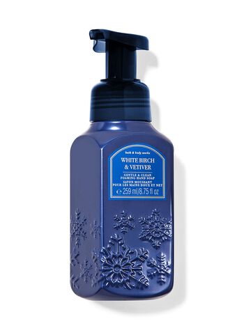 White Birch & Vetiver Gentle & Clean Foaming Hand Soap Gentle & Clean Foaming Hand Soap