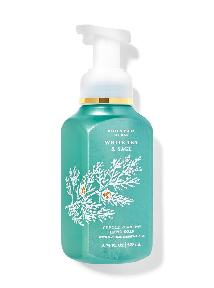White Tea & Sage Gentle Foaming Hand Soap Gentle Foaming Hand Soap