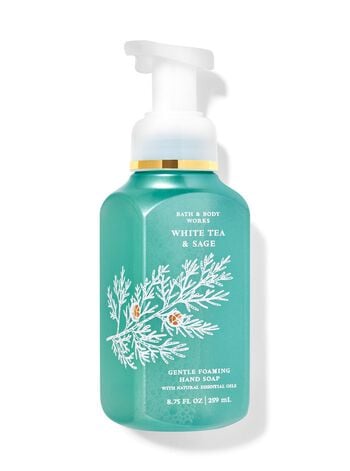 White Tea & Sage Gentle Foaming Hand Soap Gentle Foaming Hand Soap