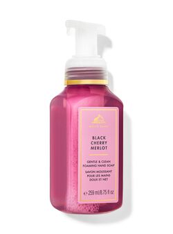 Black Cherry Merlot Gentle & Clean Foaming Hand Soap Black Cherry Merlot Gentle & Clean Foaming Hand Soap