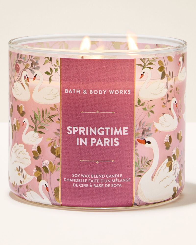 Springtime In Paris 3-Wick Candle 3-Wick Candle