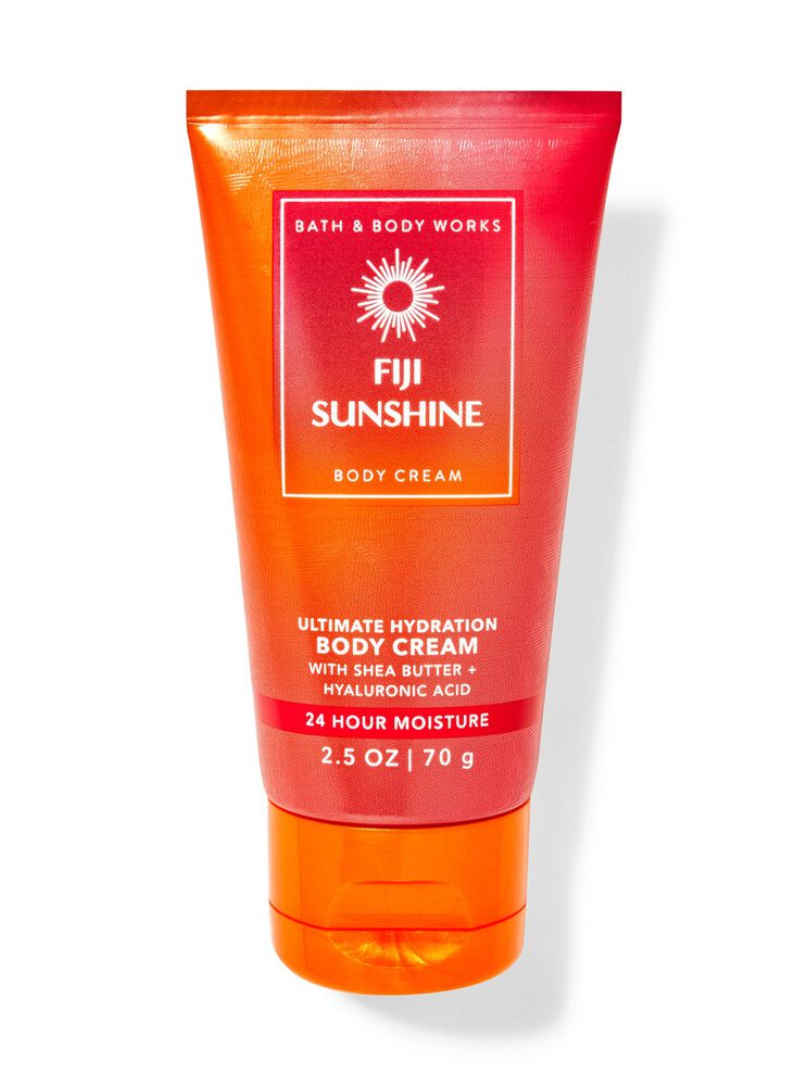 Fiji Sunshine Travel Size Ultimate Hydration Body Cream Travel Size Ultimate Hydration Body Cream