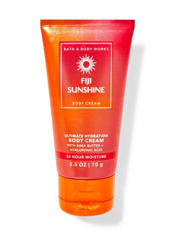 Fiji Sunshine Travel Size Ultimate Hydration Body Cream Travel Size Ultimate Hydration Body Cream