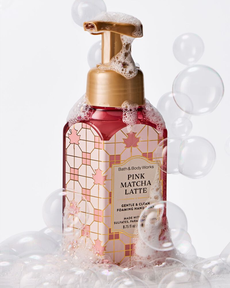 Pink Matcha Latte Gentle & Clean Foaming Hand Soap Gentle & Clean Foaming Hand Soap