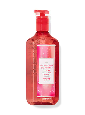 Champagne Toast Cleansing Gel Hand Soap Cleansing Gel Hand Soap