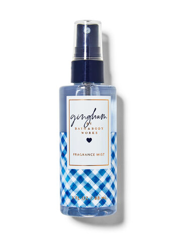 Gingham Travel Size Fine Fragrance Mist Travel Size Fine Fragrance Mist
