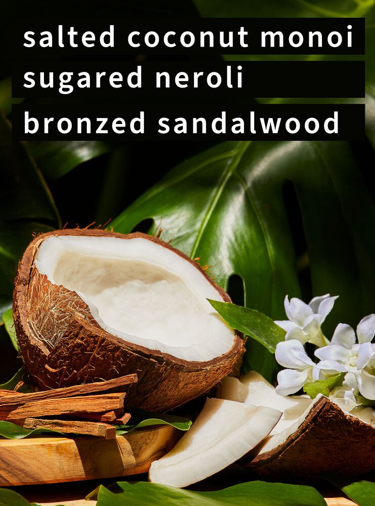 Coco Paradise Exfoliating Glow Body Scrub Exfoliating Glow Body Scrub