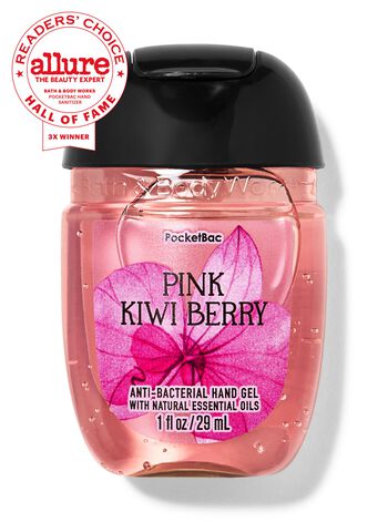 Pink Kiwi Berry PocketBac Hand Sanitizer PocketBac Hand Sanitizer