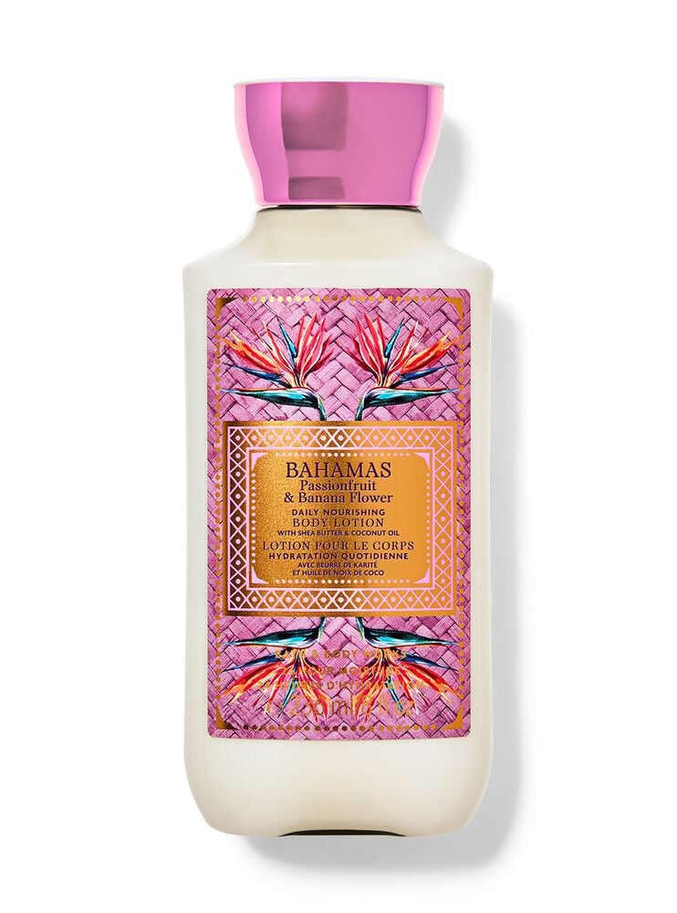 Bahamas Passionfruit & Banana Flower Body Lotion Body Lotion