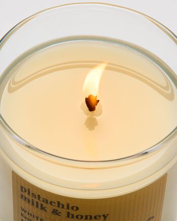 Pistachio Milk & Honey Single Wick Candle Single Wick Candle