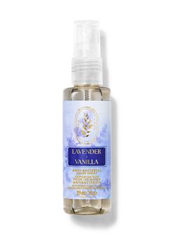 Lavender + Vanilla Hand Sanitizer Spray image number null