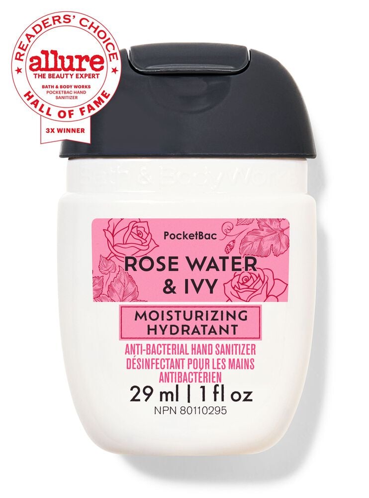 Rose Water & Ivy Moisturizing PocketBac Hand Sanitizer Moisturizing PocketBac Hand Sanitizer