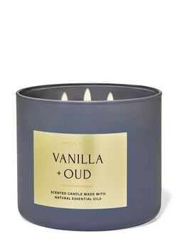 Vanilla & Oud 3-Wick Candle