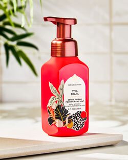 Viva Brazil Gentle & Clean Foaming Hand Soap image number null
