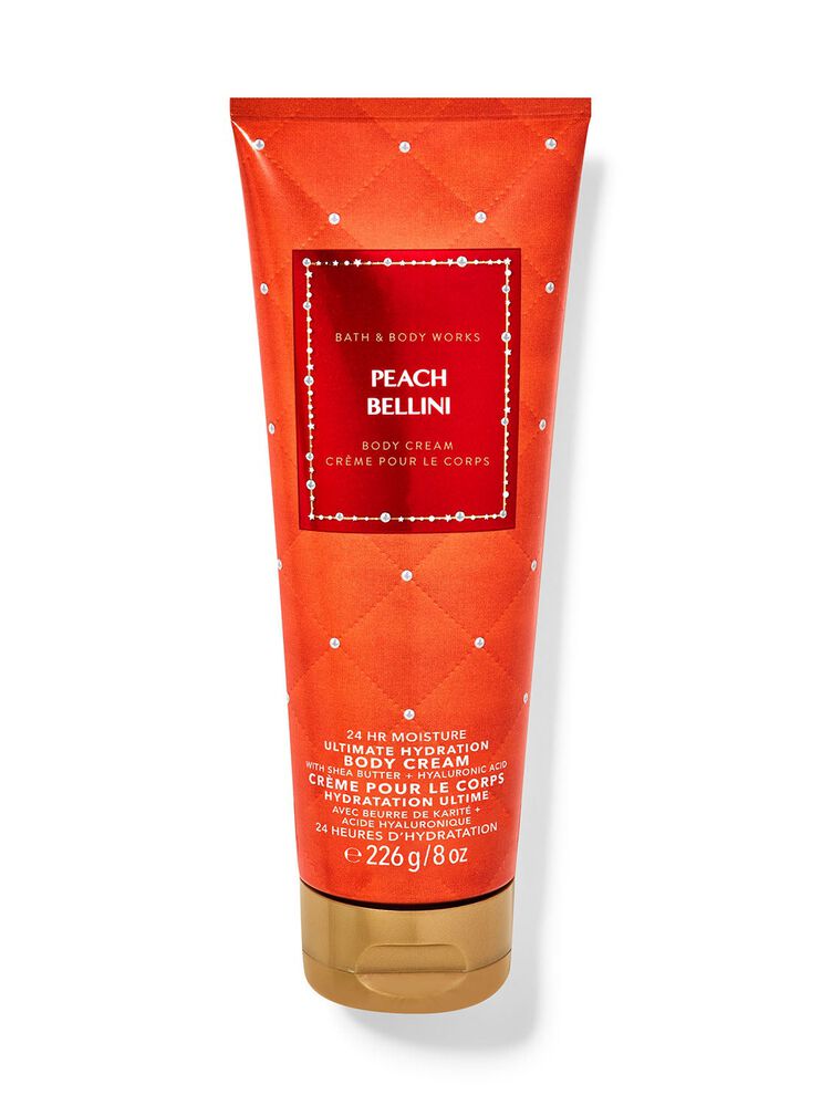 Peach Bellini Ultimate Hydration Body Cream Ultimate Hydration Body Cream