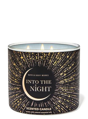 Into The Night 3-Wick Candle 3-Wick Candle