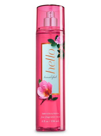 Hello Beautiful Body Spray & Mist Fine Fragrance Mist