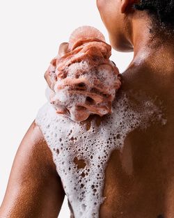 Lavender Vanilla Body Wash & Foam Bath image number null