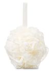 Cream Loofah Bath Sponge image number null