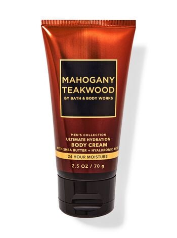 Mahogany Teakwood Travel Size Ultimate Hydration Body Cream Travel Size Ultimate Hydration Body Cream