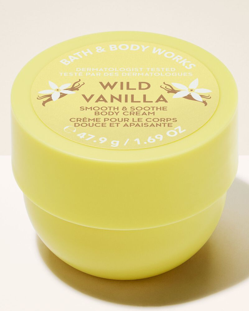 Wild Vanilla Travel Size Smooth & Soothe Body Cream Travel Size Smooth & Soothe Body Cream