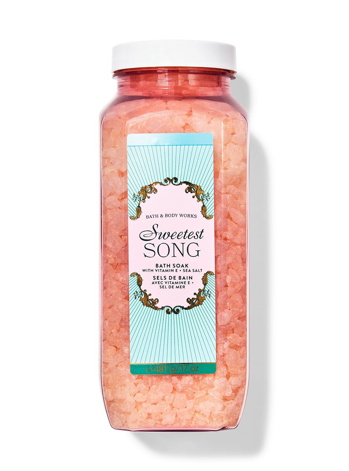 Shop Sweetest Song Bath Soak | SG Bath & Body Works