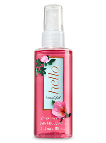 Hello Beautiful Travel Size Fine Fragrance Mist Travel Size Fine Fragrance Mist