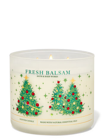 Fresh Balsam 3-Wick Candle 3-Wick Candle