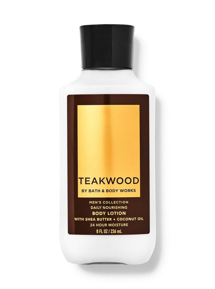 Teakwood Daily Nourishing Body Lotion Daily Nourishing Body Lotion