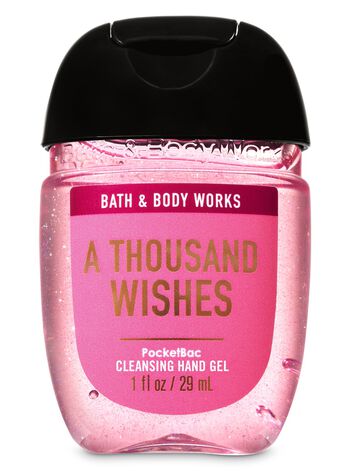 A Thousand Wishes PocketBac Cleansing Hand Gel PocketBac Hand Sanitizer