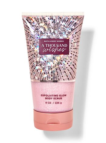A Thousand Wishes Exfoliating Glow Body Scrub Exfoliating Glow Body Scrub